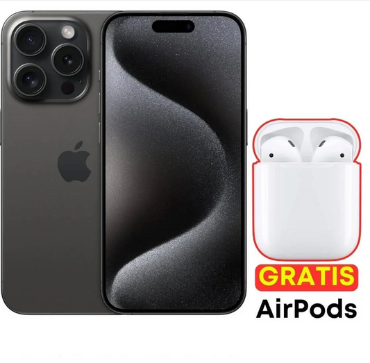 iPhone 16 Pro Max 512gb + Airpods