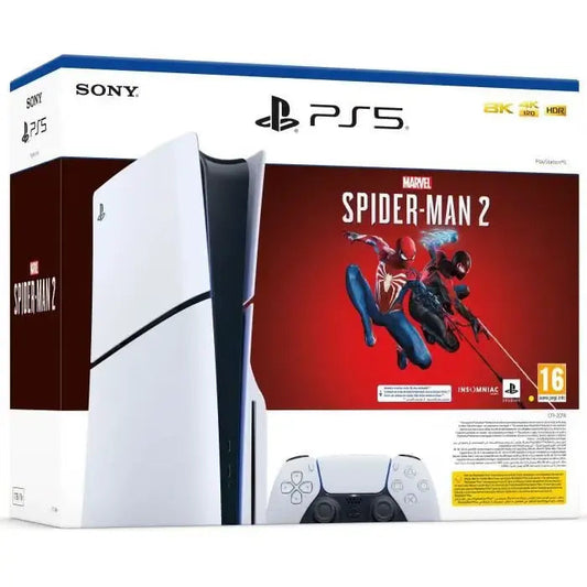 PlayStation 5-Konsole – Schlankes 1-TB-Modell (Code in der Box)