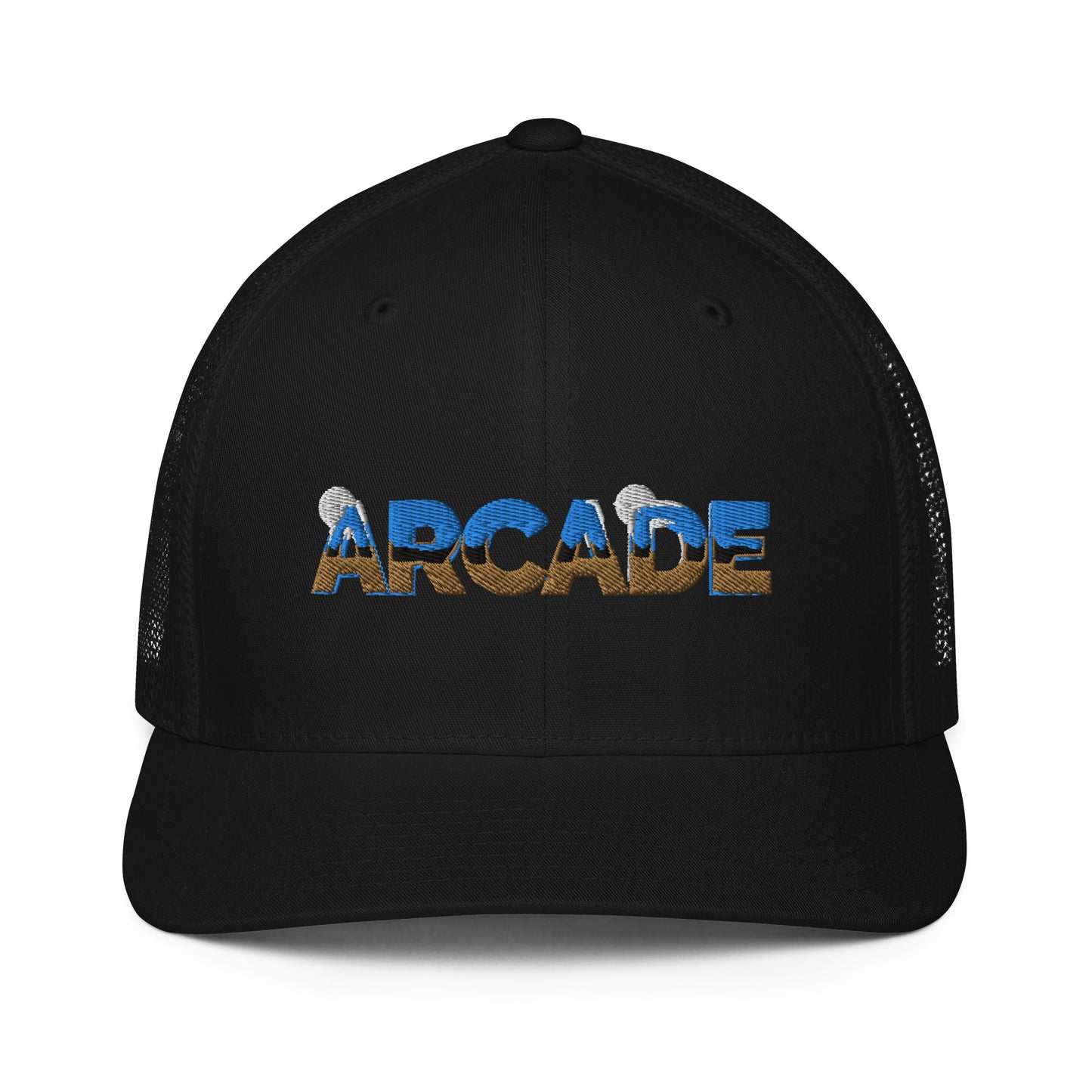 Casquette avec arrière en maille