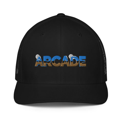 Casquette avec arrière en maille